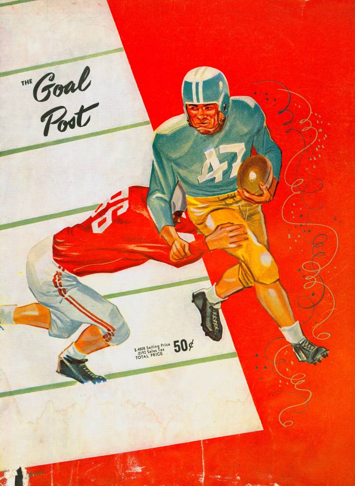 1956 1124 Goal Post Cover