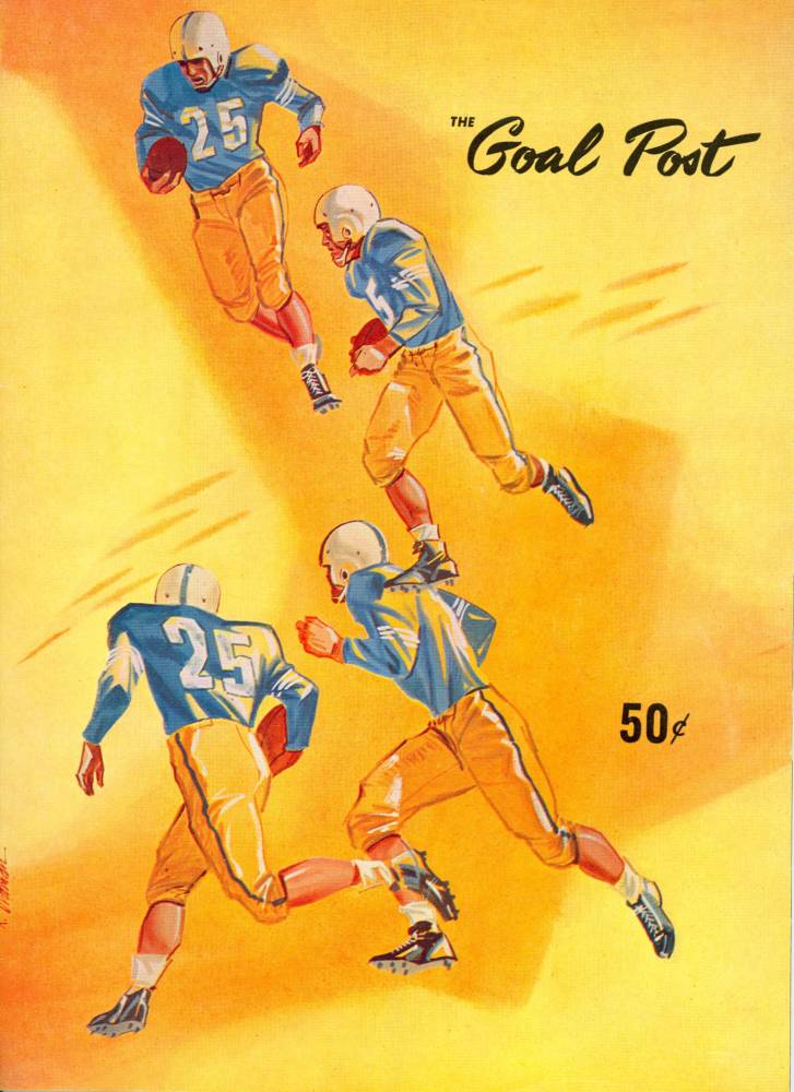 1956 Goal Post Cover