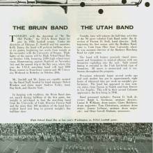 1956 Utah Goal Post Band Page