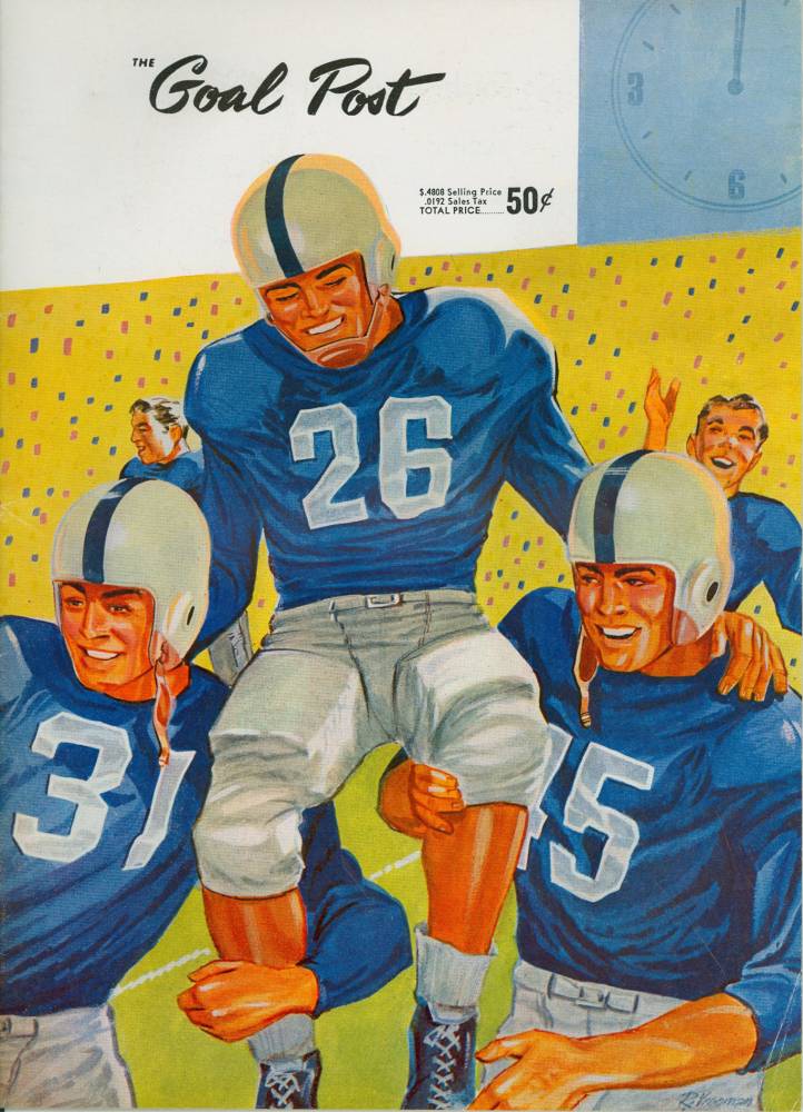 1956 Goal Post Cover