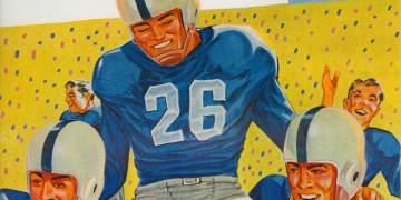 1956 UCLA vs. WSU Football Program