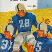 1956 Goal Post Cover