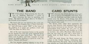 1957 Football Programs