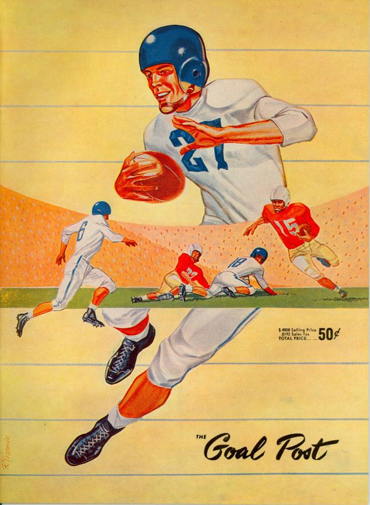 1957 Goal Post Oregon State Cover