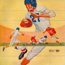 1957 Goal Post Oregon State Cover