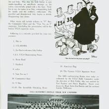 1958 Goal Post UCLA vs. Stanford Band Page 2