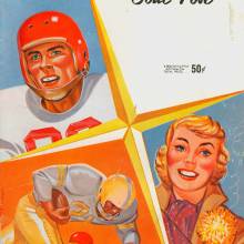 1958 Goal Post UCLA vs. Stanford Cover