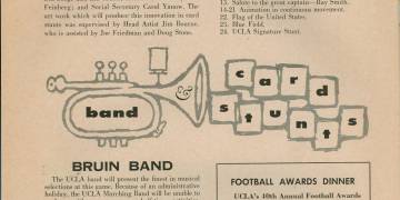 1959 Football Programs