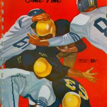 1960 Goal Post UCLA vs. Air Force Cover