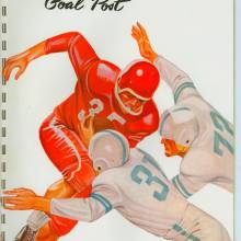 1960 Goal Post UCLA vs. NC State Cover
