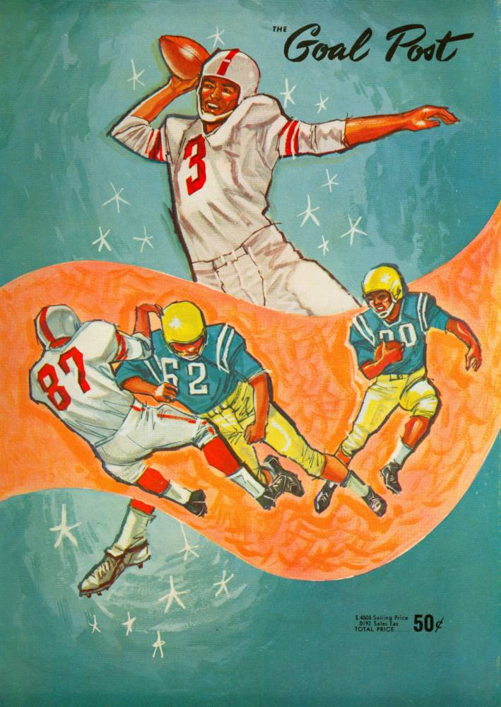 1960 Goal Post UCLA vs. Stanford Cover