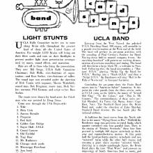 1960 Goal Post UCLA vs. Stamford Band page