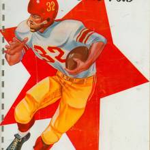 1960 Goal Post UCLA vs. USC Cover