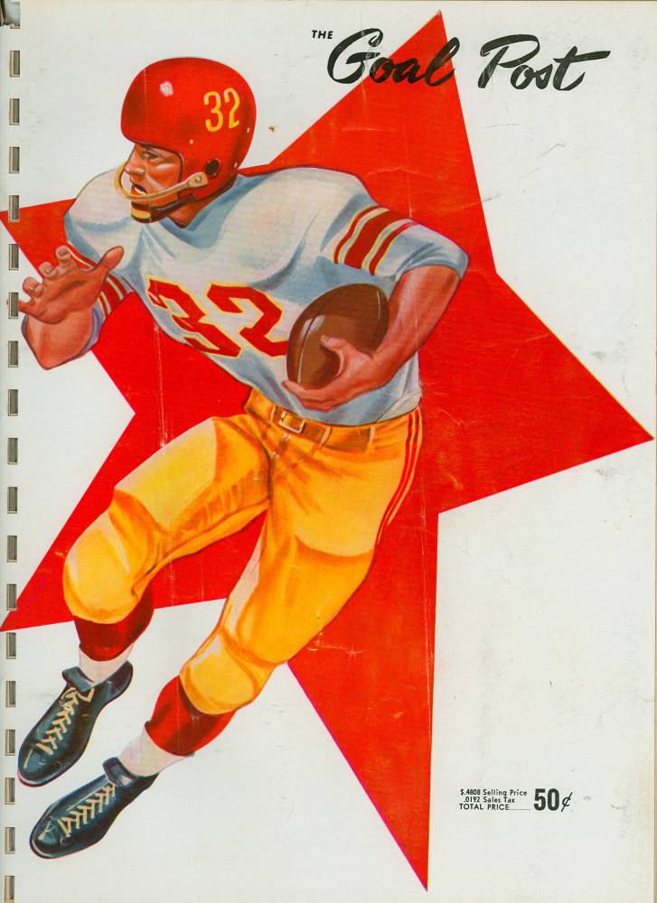 1960 Goal Post UCLA vs. USC Cover