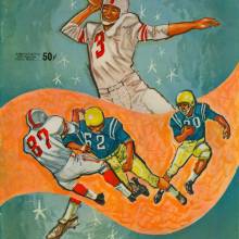 1961 1125 Pigskin Review at USC Cover