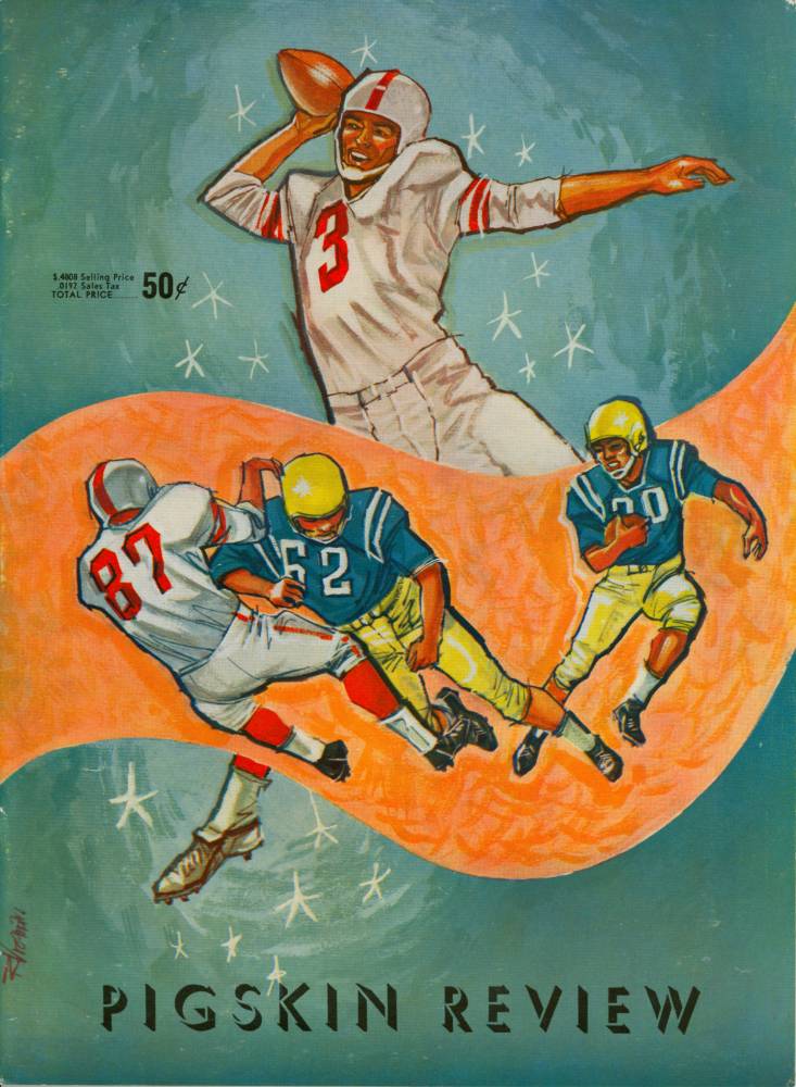 1961 1125 Pigskin Review at USC Cover