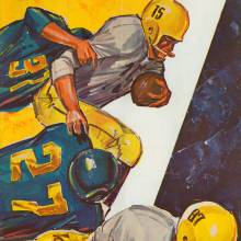 1961 1021 Goal Post Cover