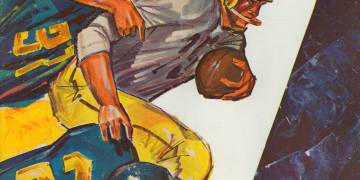 1961 UCLA vs. Pittsburgh Football Program