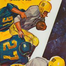 1961 1110 Goal Post Cover