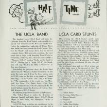 1961 1110 Goal Post TCU Band Page
