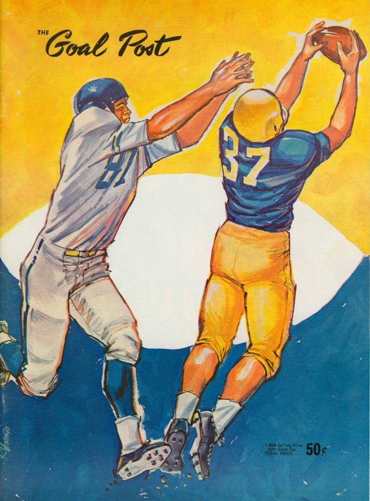 1961 1014 Goal Post Cover