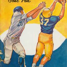 1961 1014 Goal Post Cover