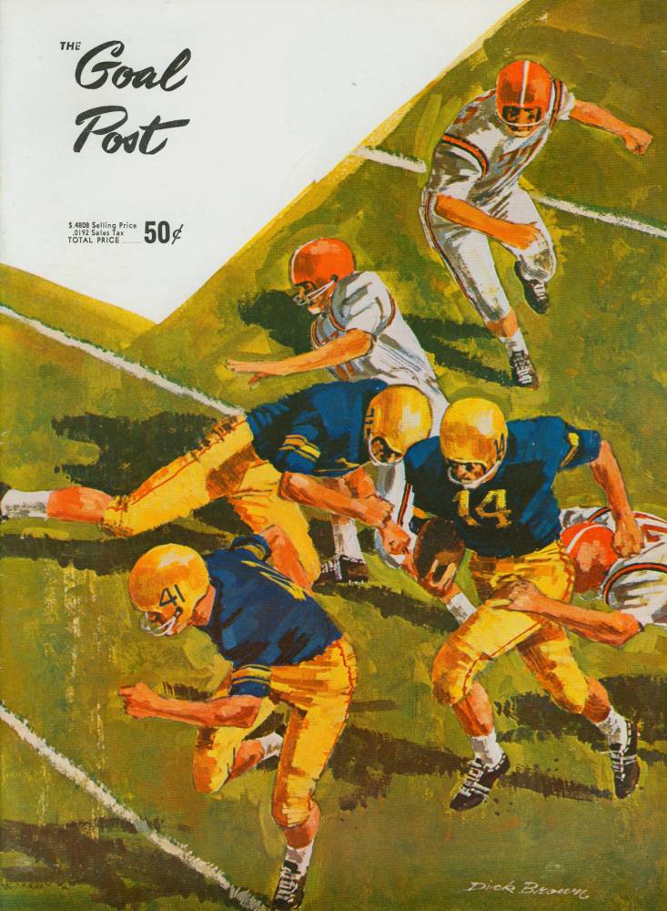 1961 1118 Goal Post Cover