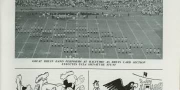 1961 UCLA vs. Washington Football Program