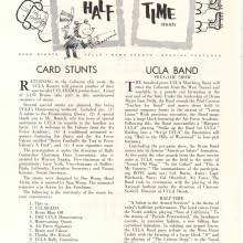 1962 pg 34 UCLA vs. Air Force Band Page