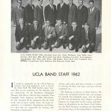 1962 pg 36 UCLA vs. Air Force Band Page