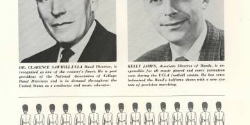 1962 UCLA vs. Air Force Football Program