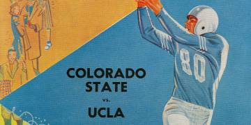 1962 UCLA vs. Colorado State Football Program