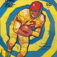 1962 Goal Post UCLA vs. Ohio State Cover