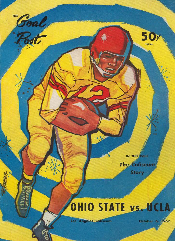 1962 Goal Post UCLA vs. Ohio State Cover