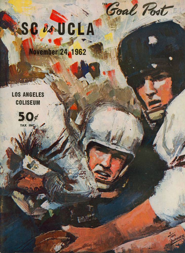 1962 Goal Post UCLA vs. USC Cover