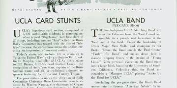 1962 Football Programs