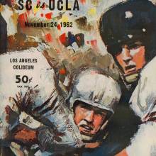 1962 Goal Post UCLA vs. USC Cover