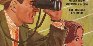 1963 UCLA vs. Pittsburgh Football Program