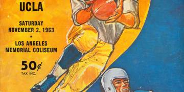 1963 UCLA vs. Cal Football Program