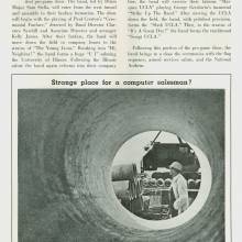 1963 Goal Post UCLA vs. Illinois Band Page