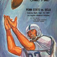 1964 Goal Post UCLA vs. Penn State Cover