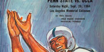 1964 Football Programs