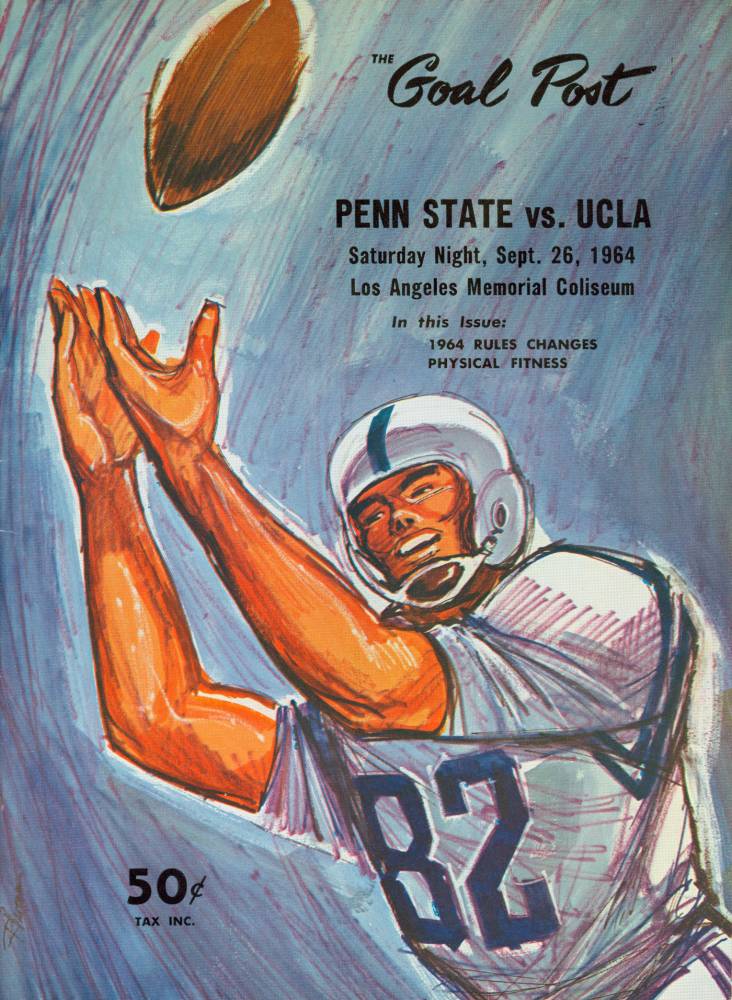 1964 Goal Post UCLA vs. Penn State Cover