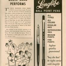 1964 Goal Post UCLA vs. Penn State Band Page