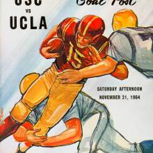 1964 Goal Post UCLA vs. USC Cover