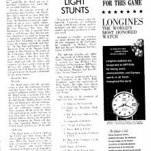1965 Goal Post UCLA vs. Cal Band Page 2