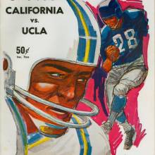 1965 Goal Post UCLA vs. Cal Cover