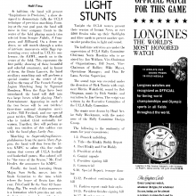 1965 Goal Post UCLA vs. Syracuse Band Page 2x