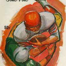 1965 Goal Post UCLA vs. Syracuse Coverx