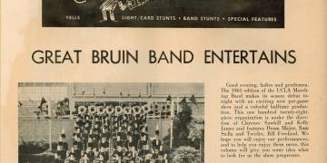 1965 Football Programs